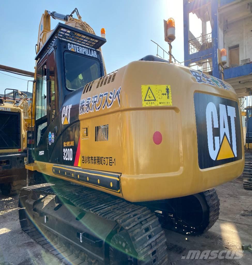 CAT 320 D Raupenbagger