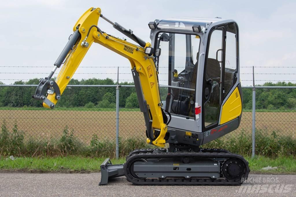 Wacker Neuson ET24 Minibagger < 7t
