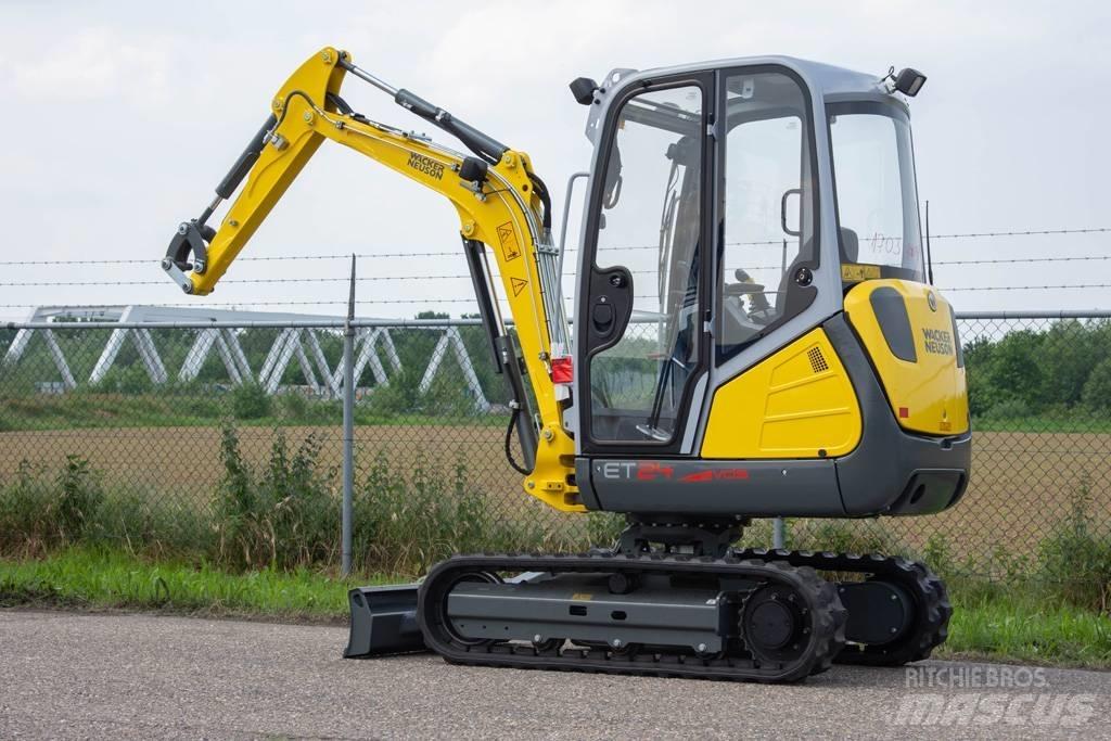 Wacker Neuson ET24 Minibagger < 7t