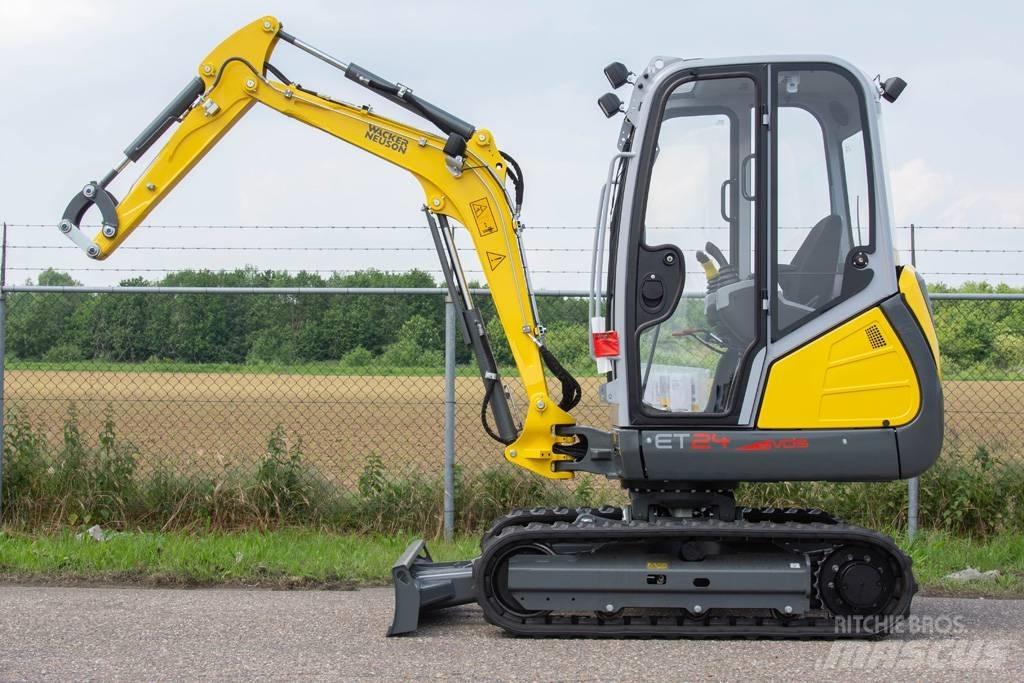 Wacker Neuson ET24 Minibagger < 7t
