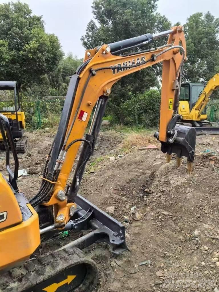 Yanmar Vio 20 Minibagger < 7t