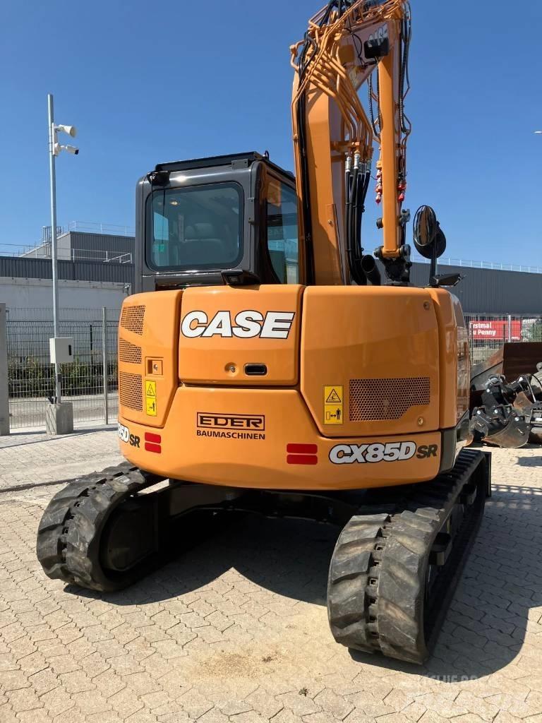 CASE CX 85 D SR Midibagger  7t - 12t