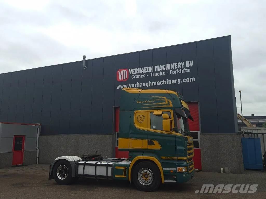 Scania R500 V8 Sattelzugmaschinen