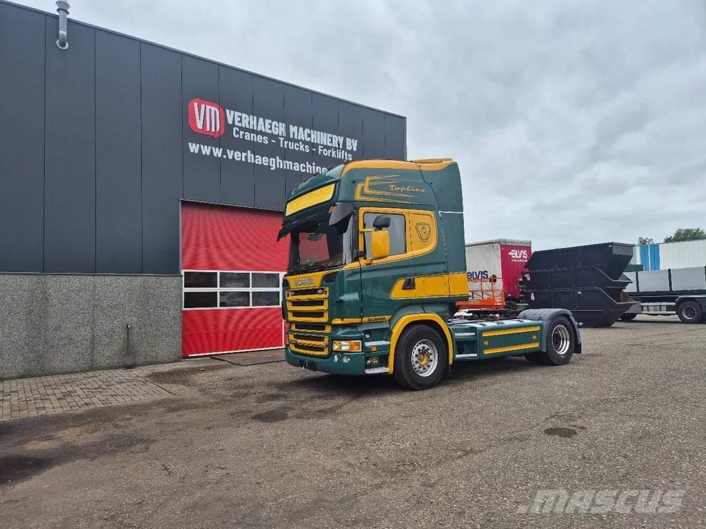 Scania R500 V8 Sattelzugmaschinen