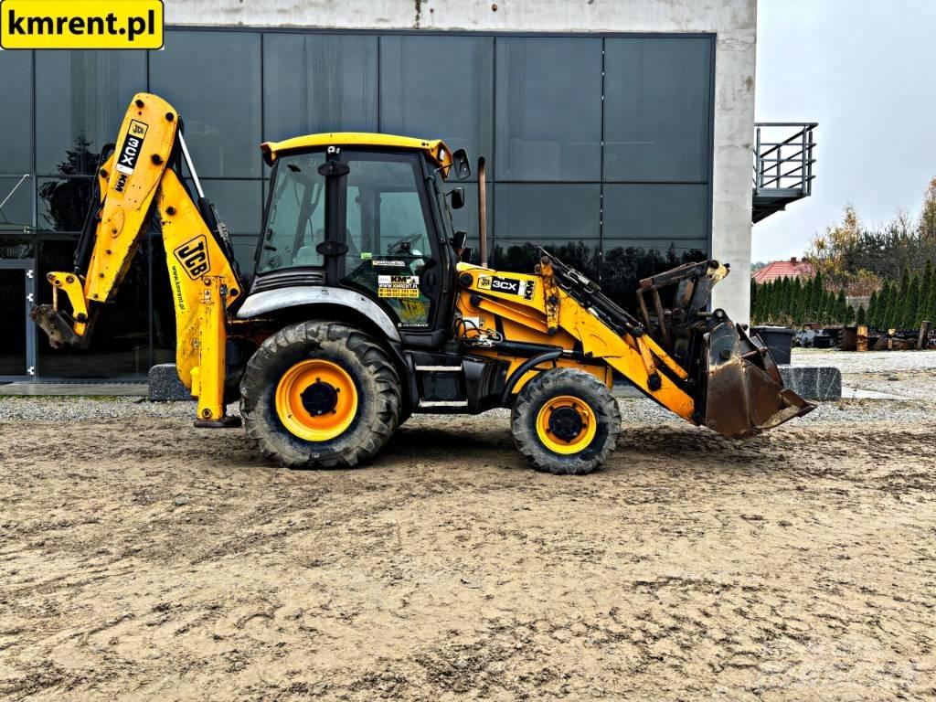 JCB 3 CX Baggerlader