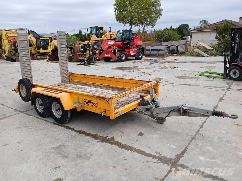 Gourdon VPR 350 Autotransport-Anhänger