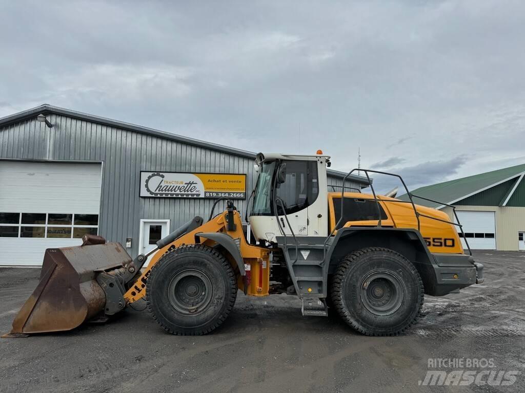 Liebherr L 550 Radlader