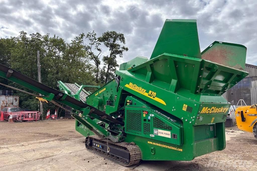 McCloskey R 70 Mobile Siebanlagen