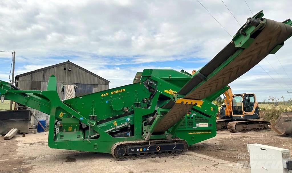McCloskey R 70 Mobile Siebanlagen