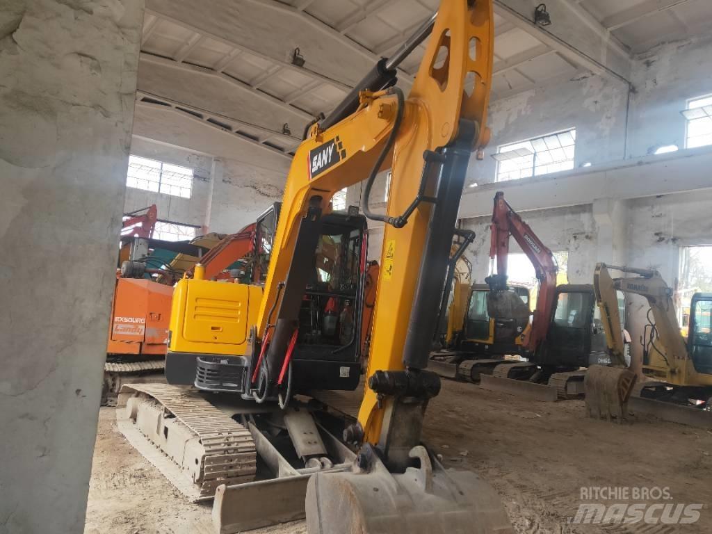 Sany SY 55 C Raupenbagger