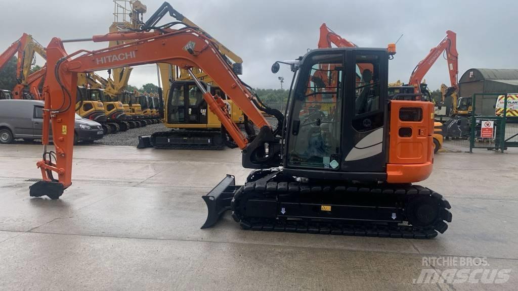 Hitachi ZX85USB-6 Midibagger  7t - 12t