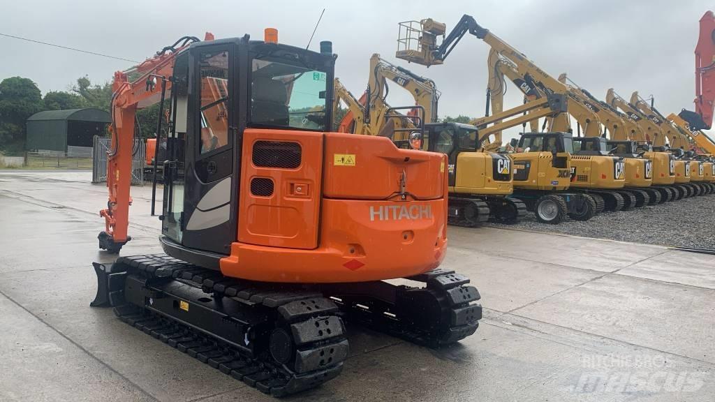 Hitachi ZX85USB-6 Midibagger  7t - 12t