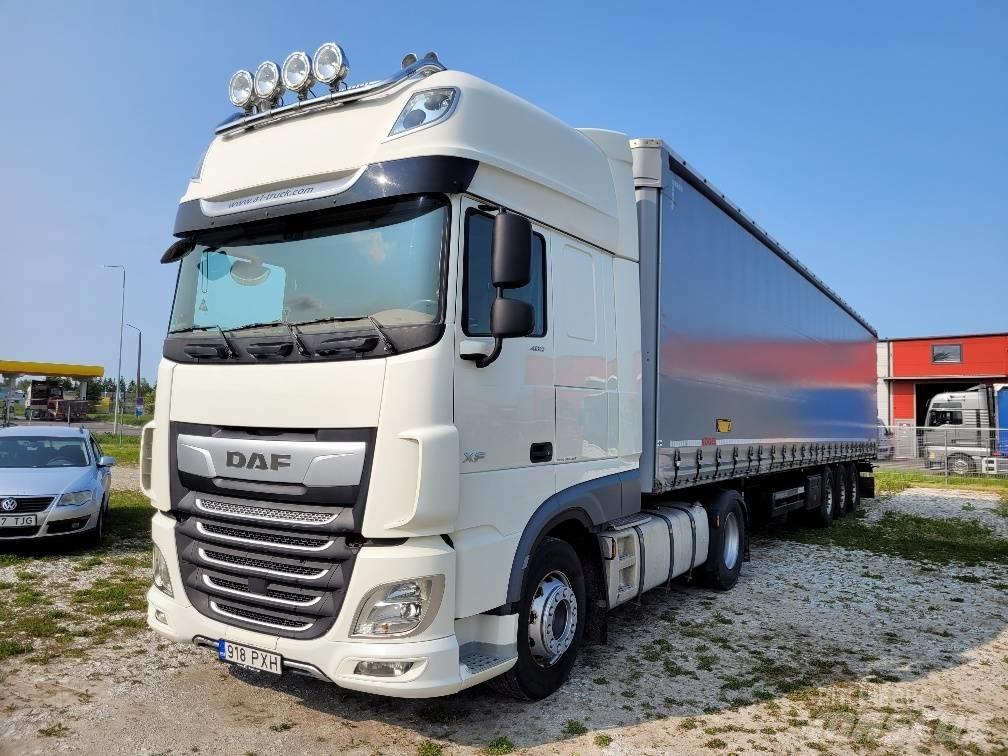 DAF XF 480 FT Sattelzugmaschinen