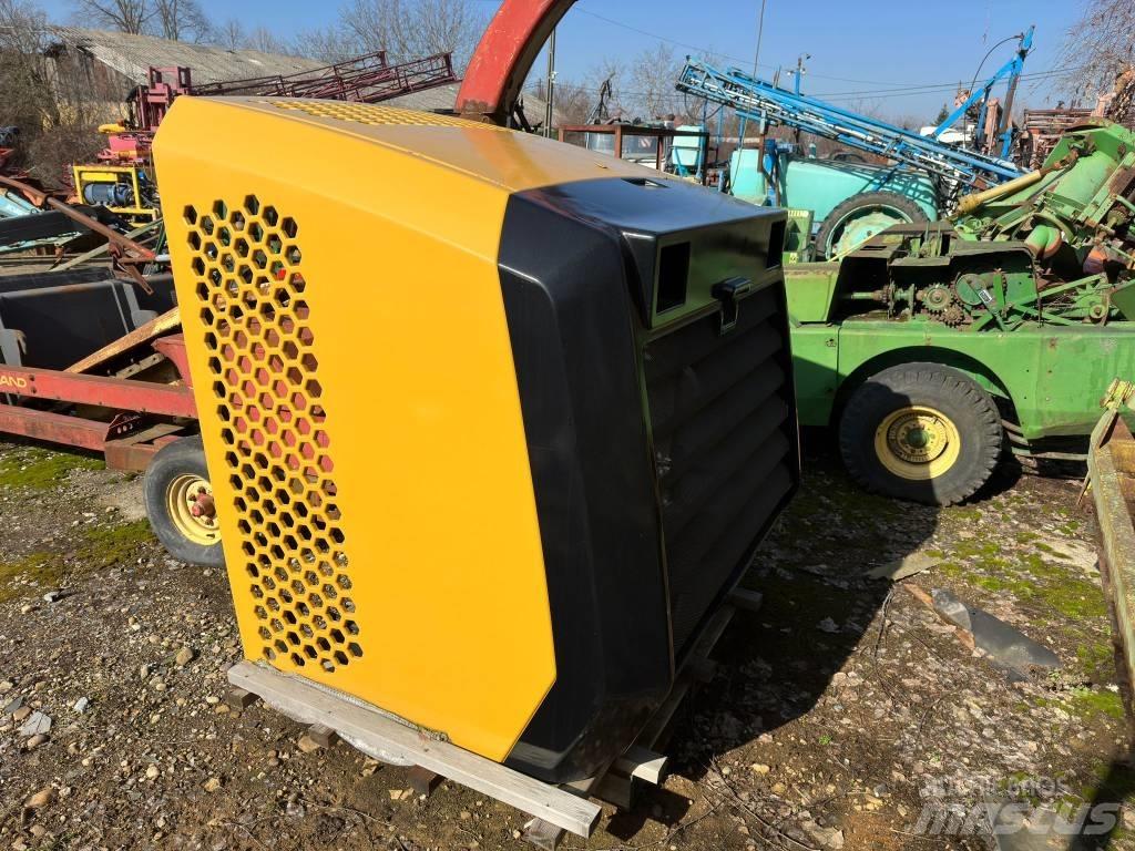 CAT 966 BONNET Chassis