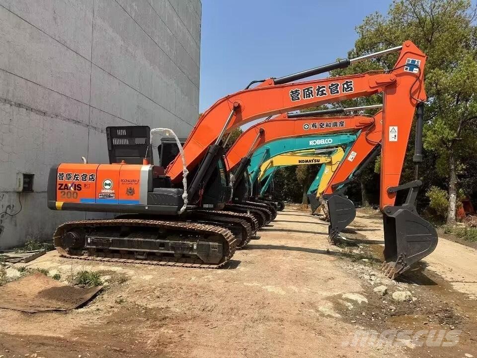 Hitachi EX 200-1 Raupenbagger