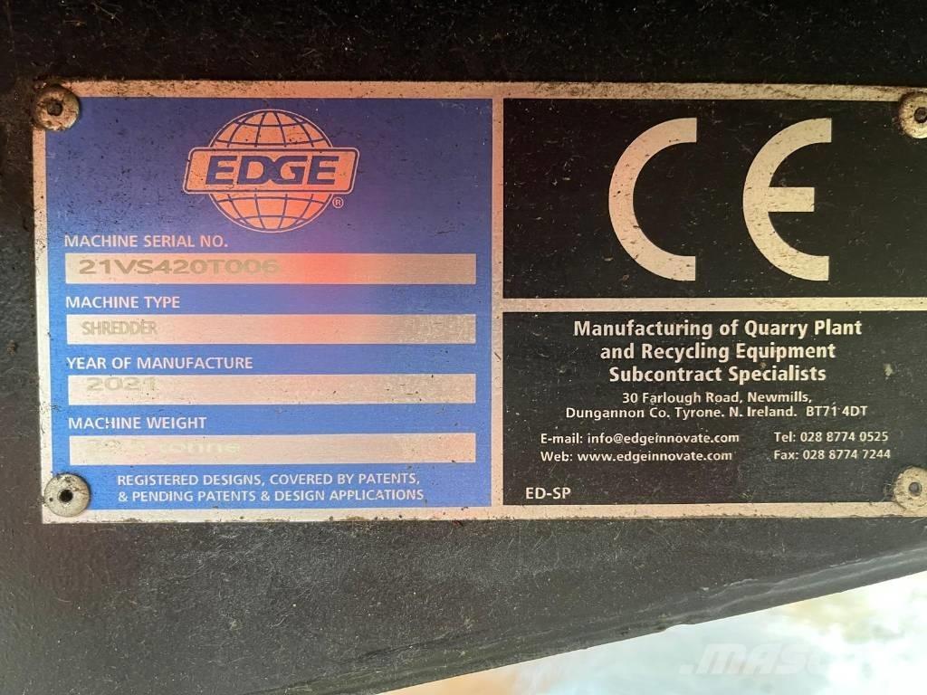 Edge VS420 Schredder