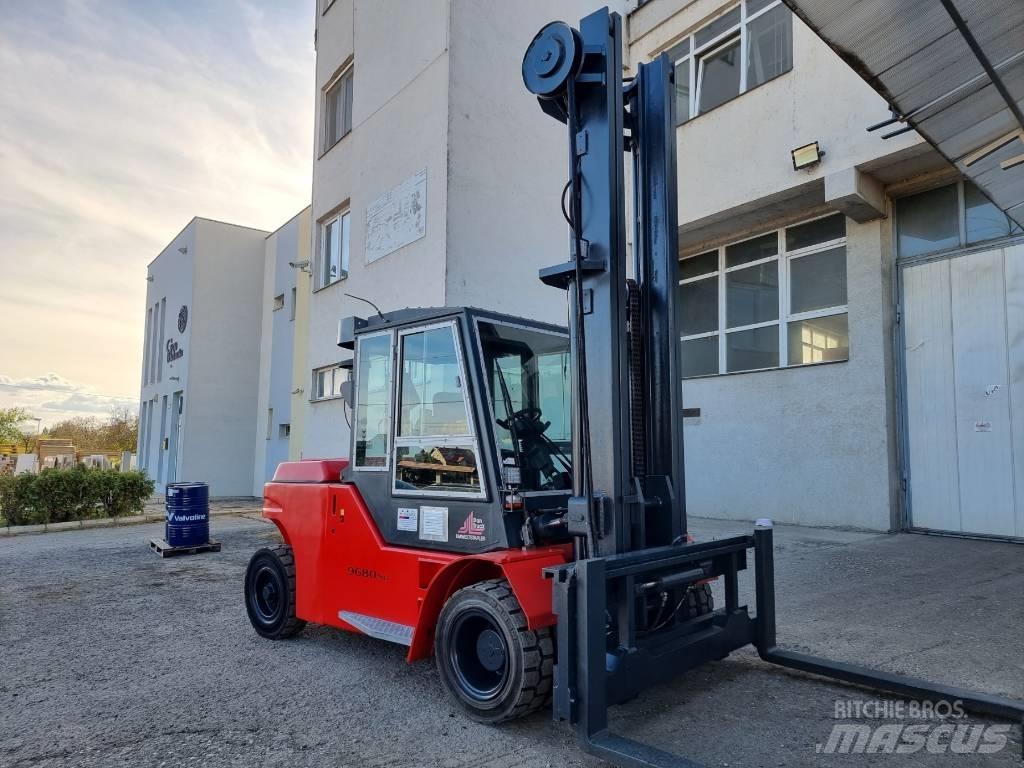 Dantruck 9680 DD Diesel Stapler