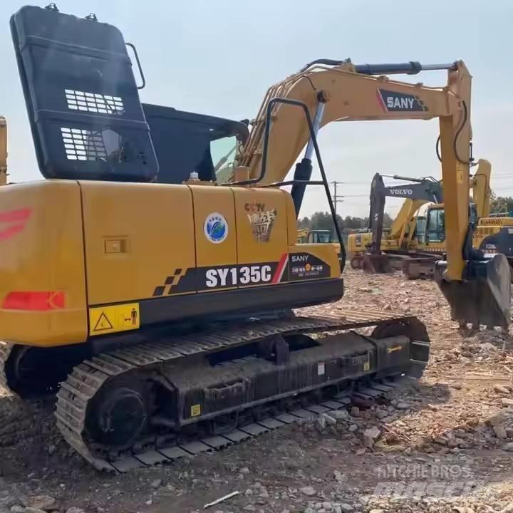 Sany SY 135 C Raupenbagger