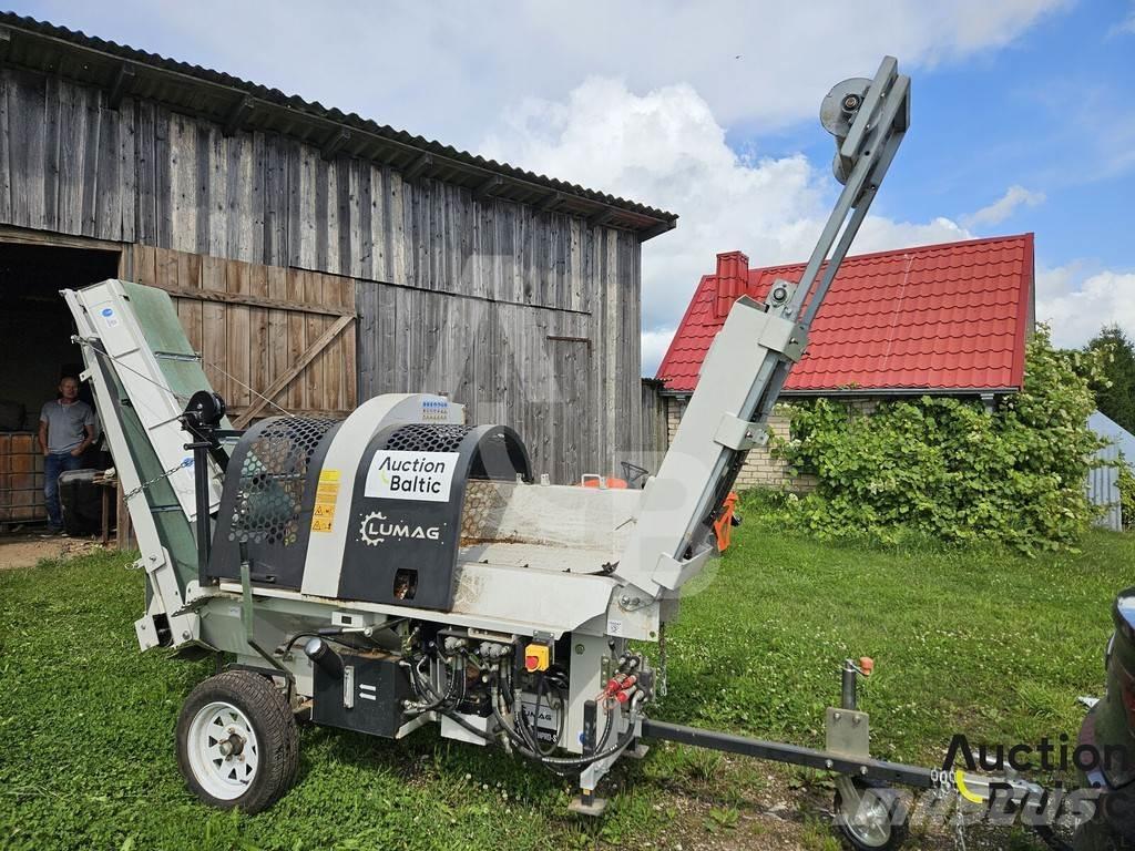  Lumag SSA-500G Holzspalter