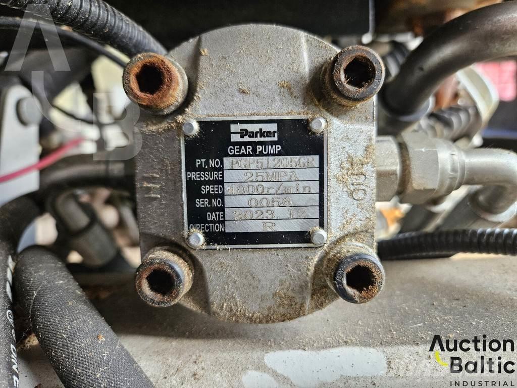  Lumag SSA-500G Holzspalter