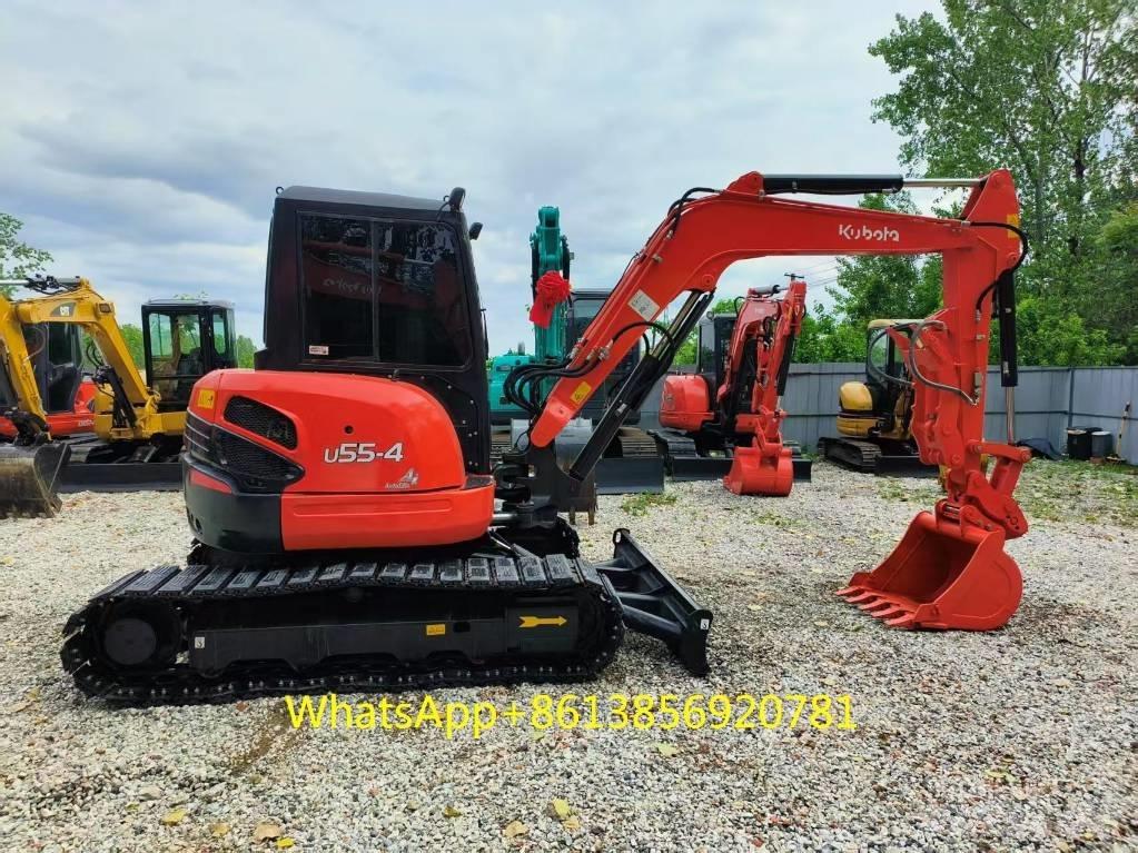 Kubota U 55 Minibagger < 7t