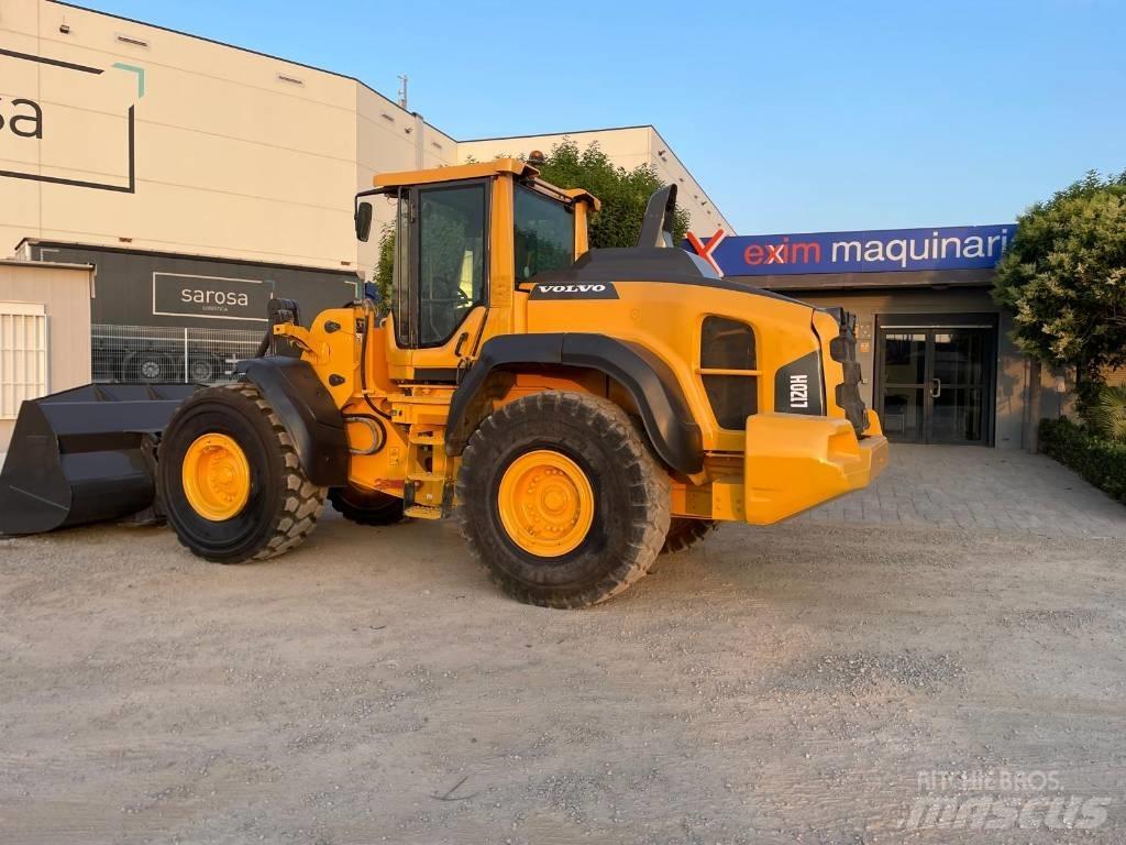 Volvo L120H Radlader
