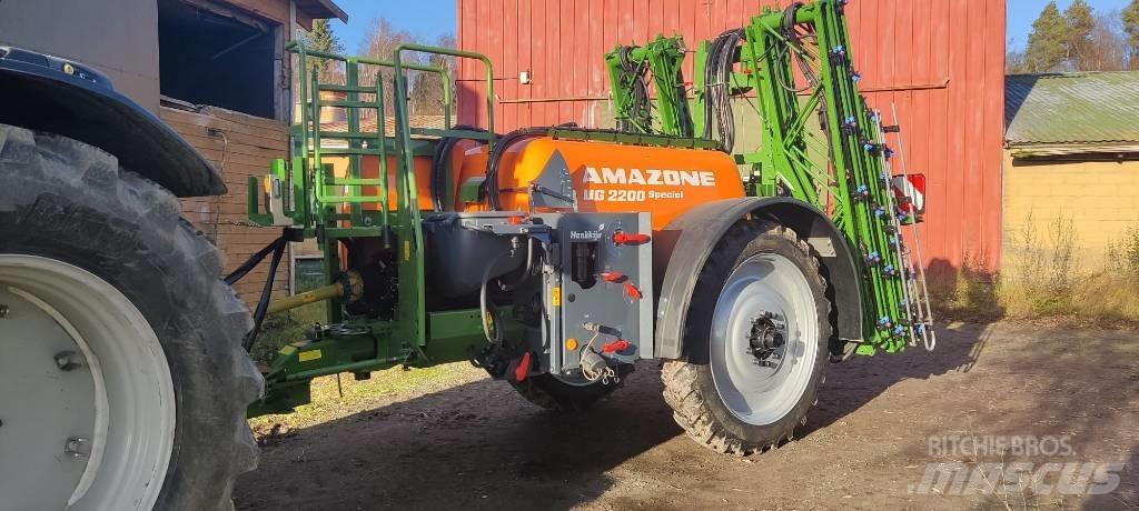 Amazone UG 2200 Anhängespritzen