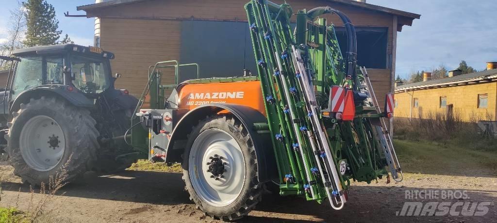 Amazone UG 2200 Anhängespritzen