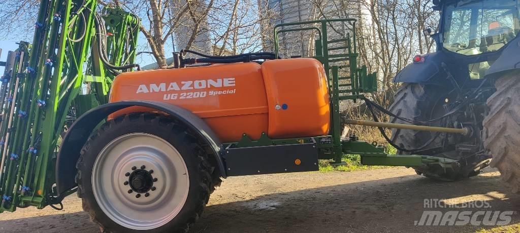 Amazone UG 2200 Anhängespritzen