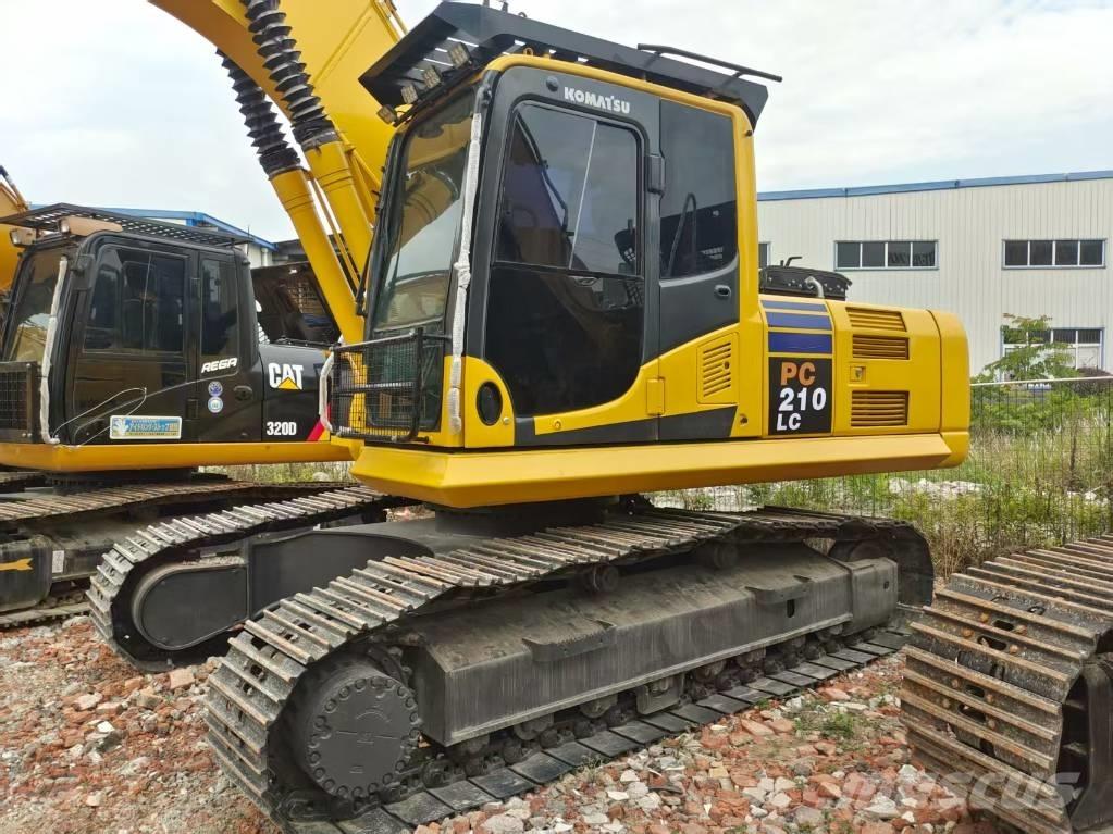 Komatsu PC 210 Raupenbagger
