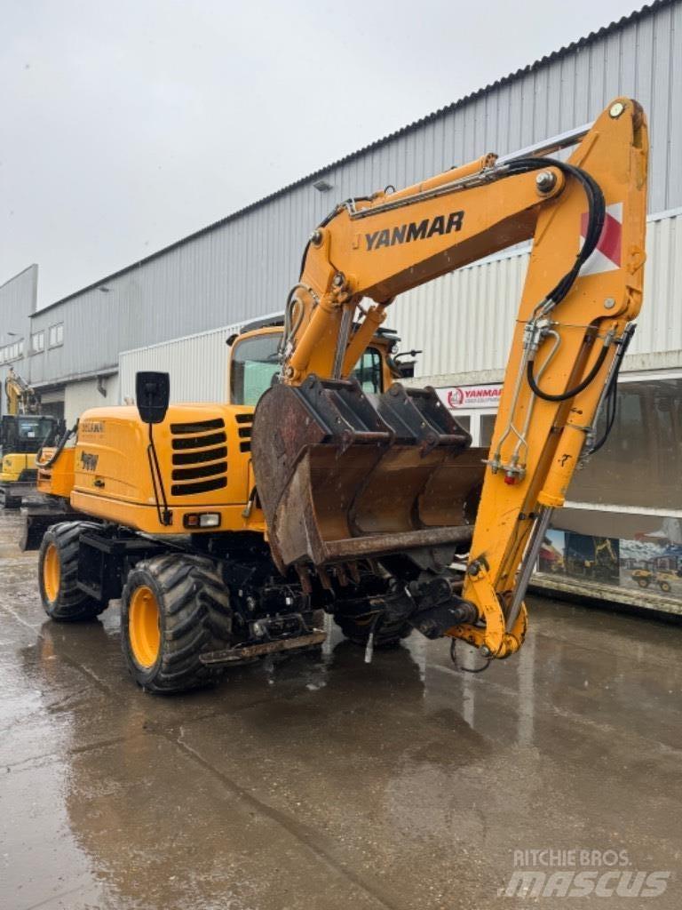 Yanmar B95W (40496) Mobilbagger