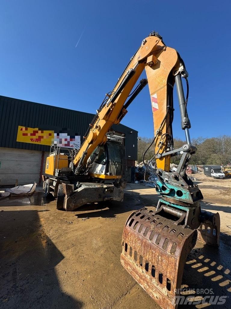 Liebherr LH 22 M Materialumschlag