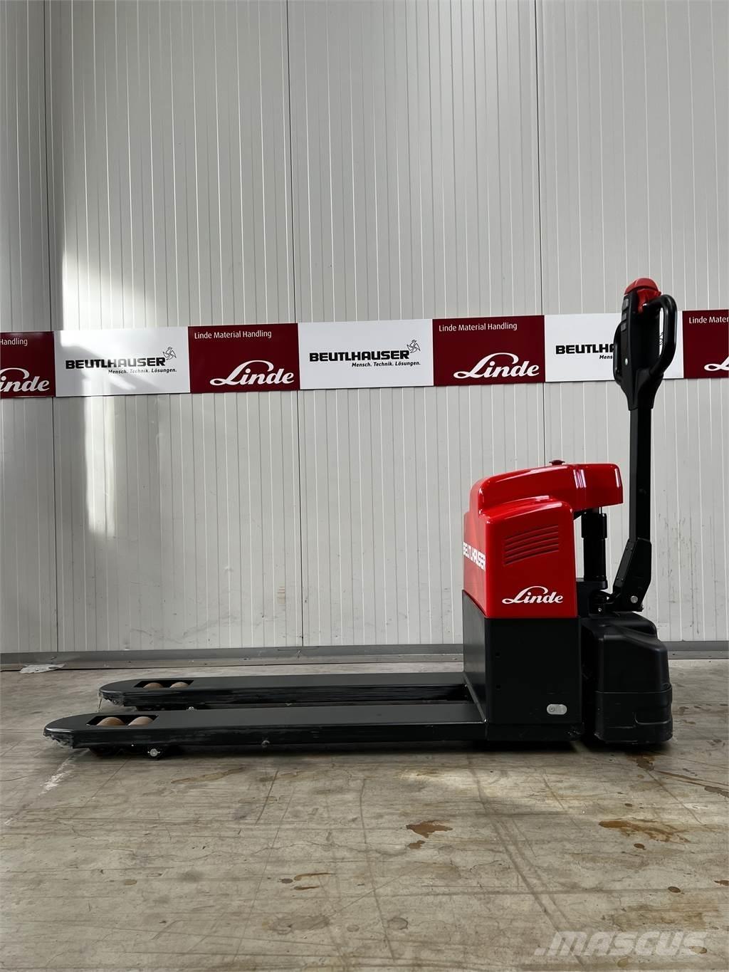 Linde MT15 Deichselstapler