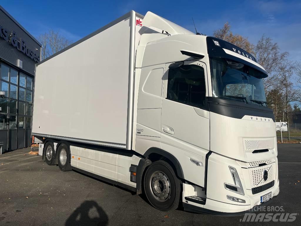 Volvo FH I-Save 500 Kastenaufbau