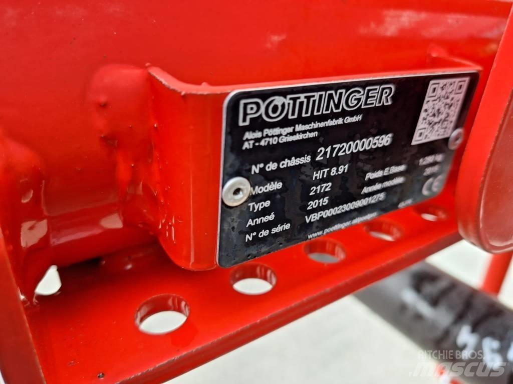 Pöttinger hit8.91 Kreiselheuer/-wender