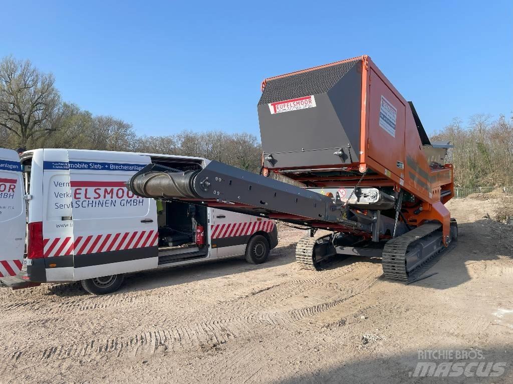 Arjes Ekomaxx 800 Sieb- und Brechanlagen