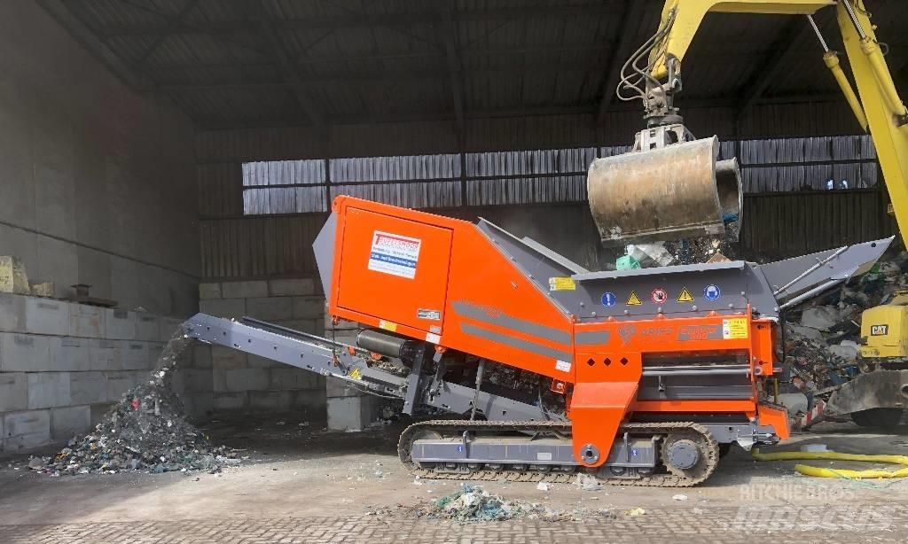 Arjes Ekomaxx 800 Sieb- und Brechanlagen