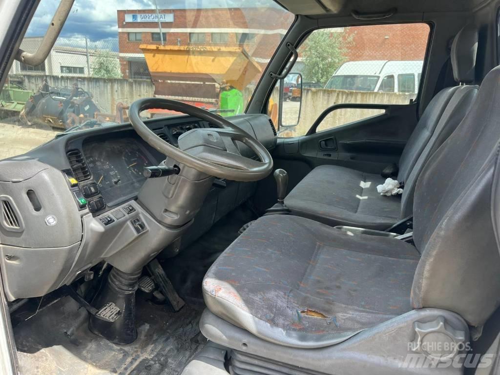 Mitsubishi Canter Abrollkipper
