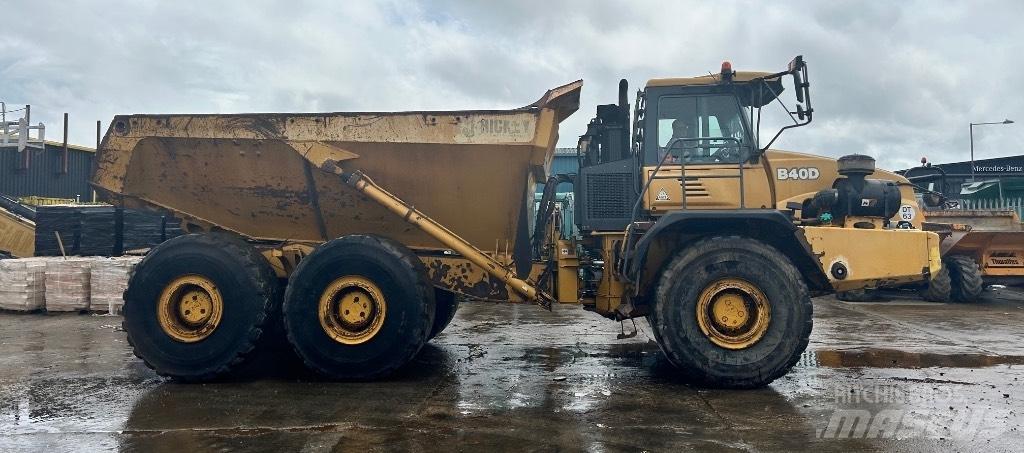 Bell B 40 D Dumper - Knickgelenk