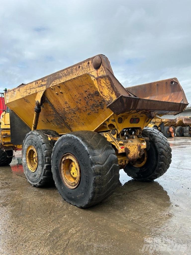 Bell B 40 D Dumper - Knickgelenk