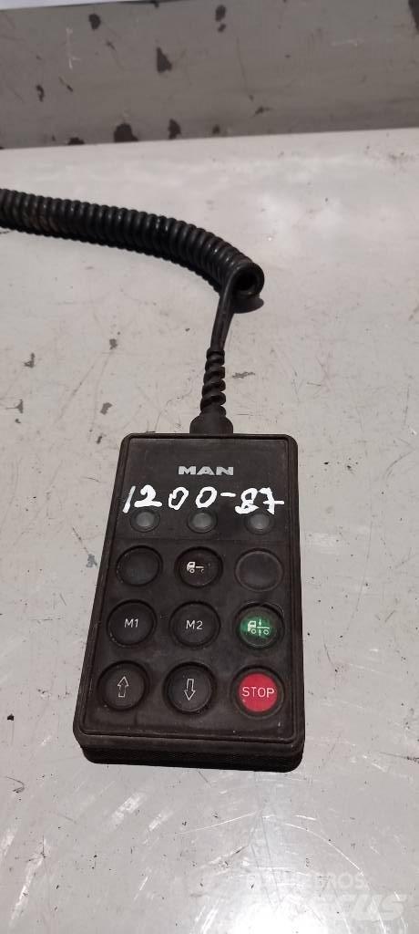 MAN TGA.     4460561380 Elektronik