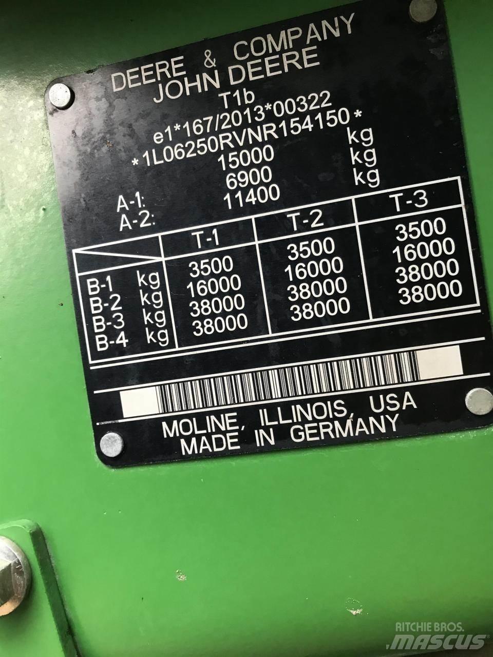 John Deere 6R 250 Traktoren