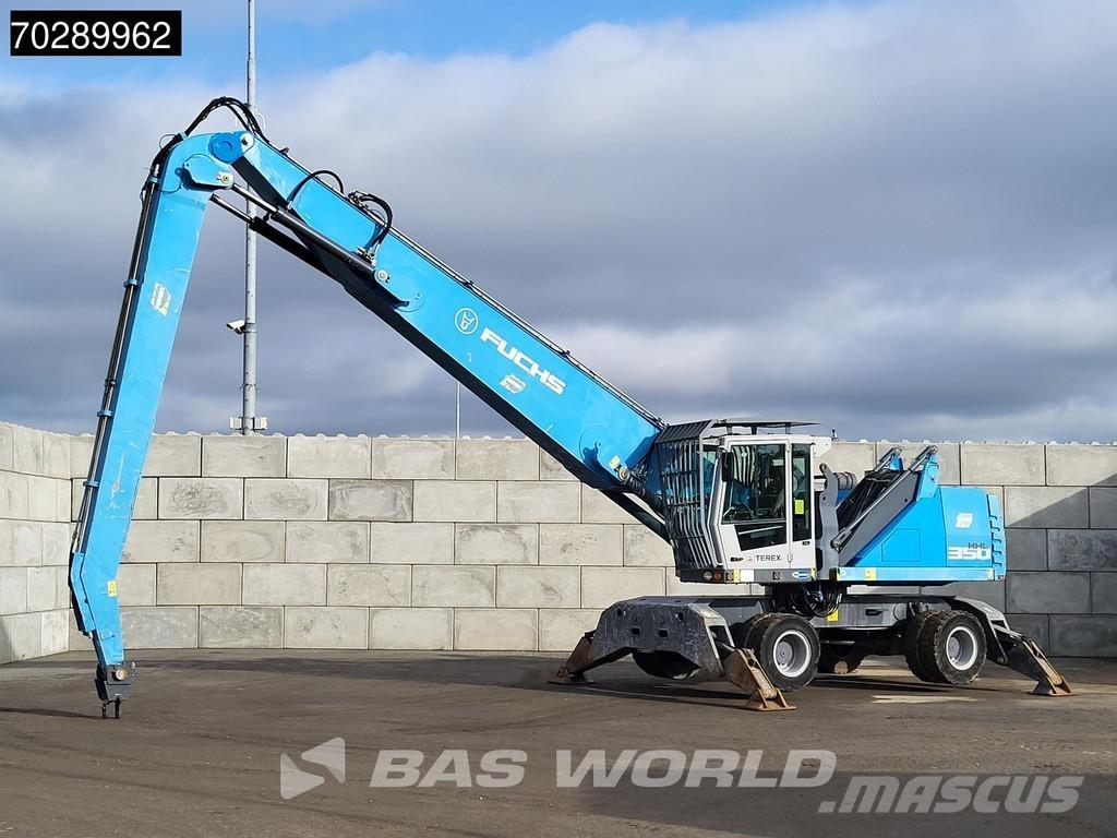 Terex MHL350 Materialumschlag