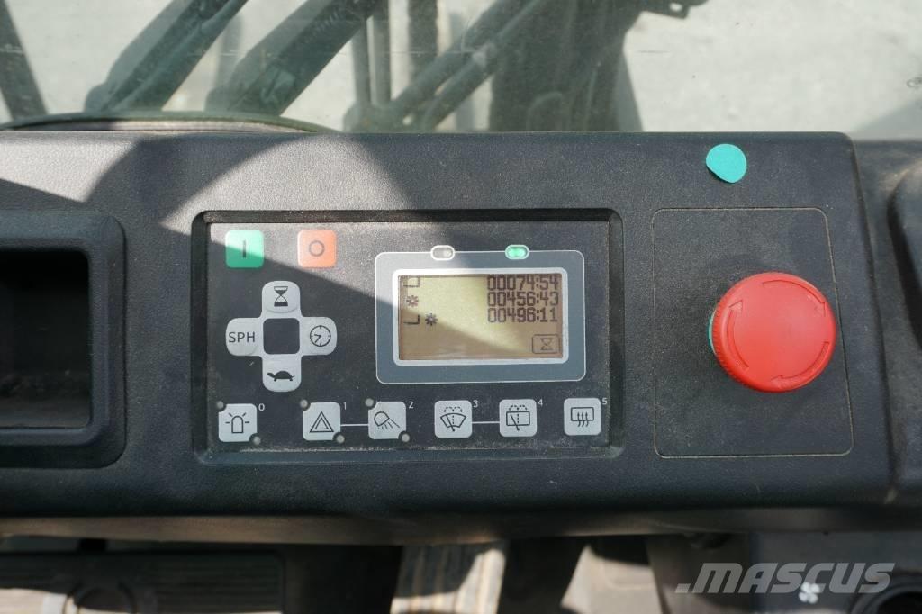 Toyota 8FBMKT25 Elektro Stapler