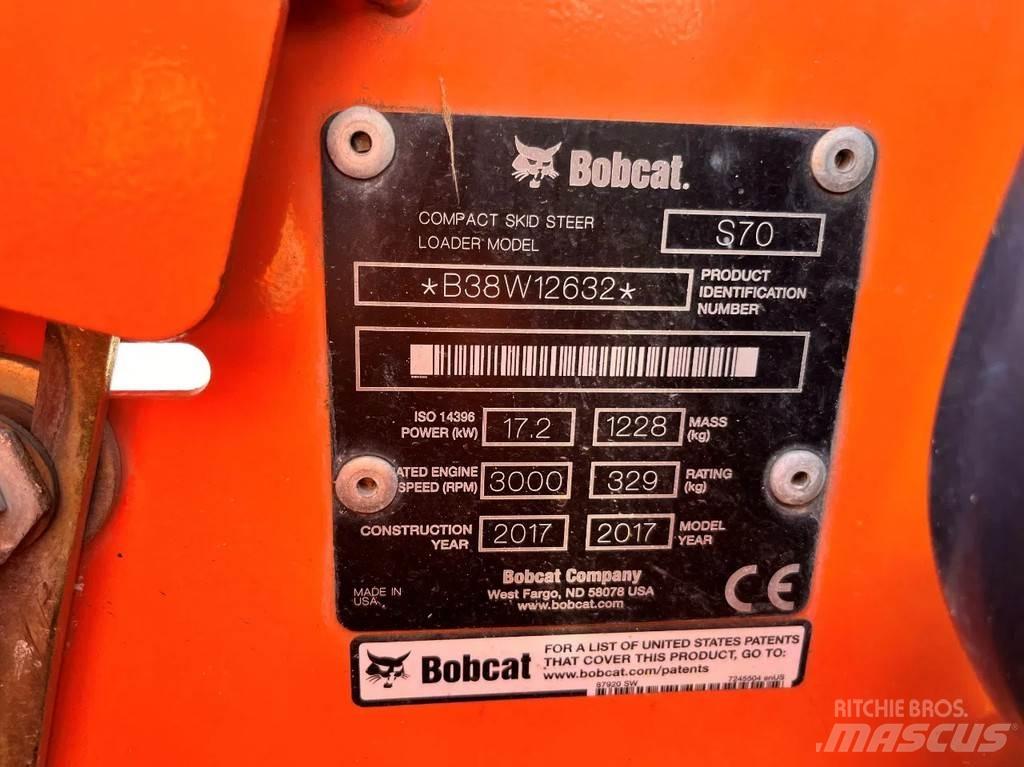 Bobcat S70 Kompaktlader