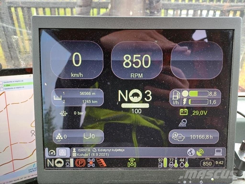 Komatsu 840 TX Forwarder