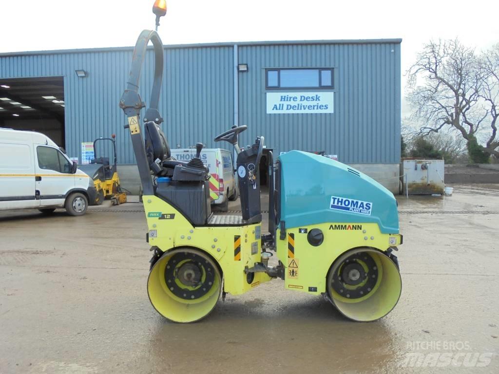 Ammann ARX12 Tandemwalzen