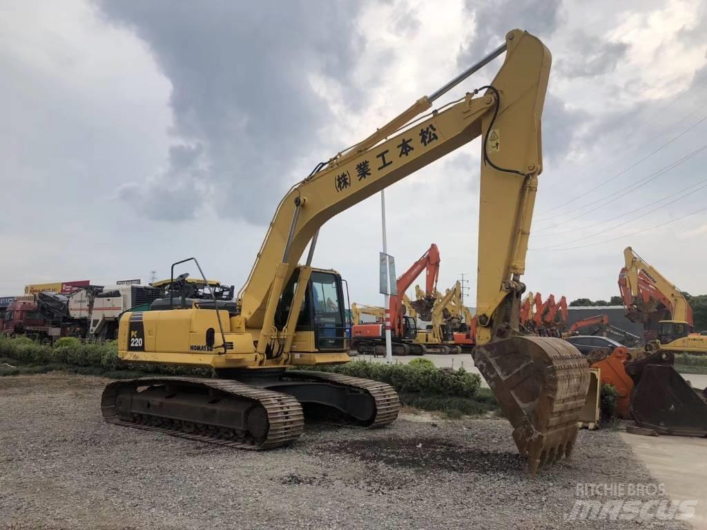 Komatsu pc220-8 Raupenbagger