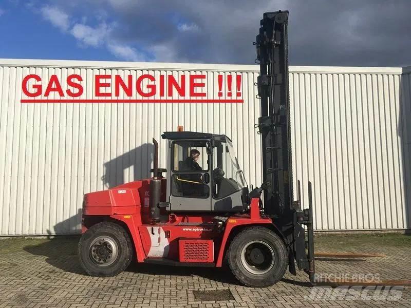 Kalmar GCE 150- 6 Gas Stapler