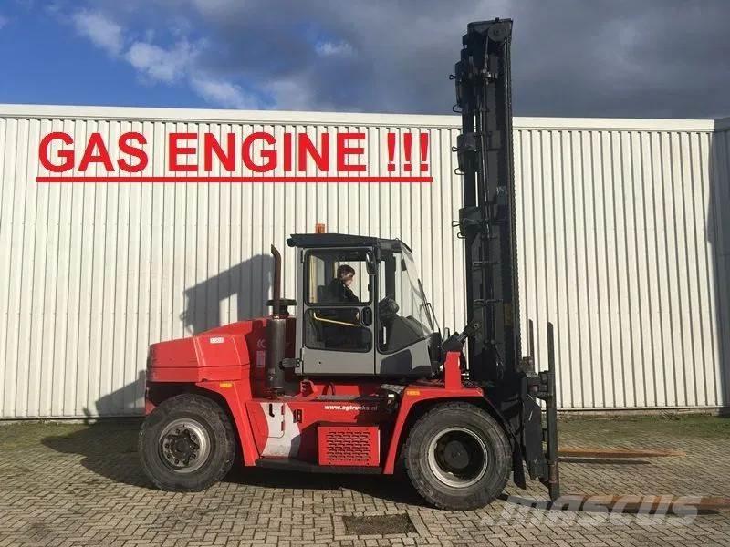 Kalmar GCE 150- 6 Gas Stapler
